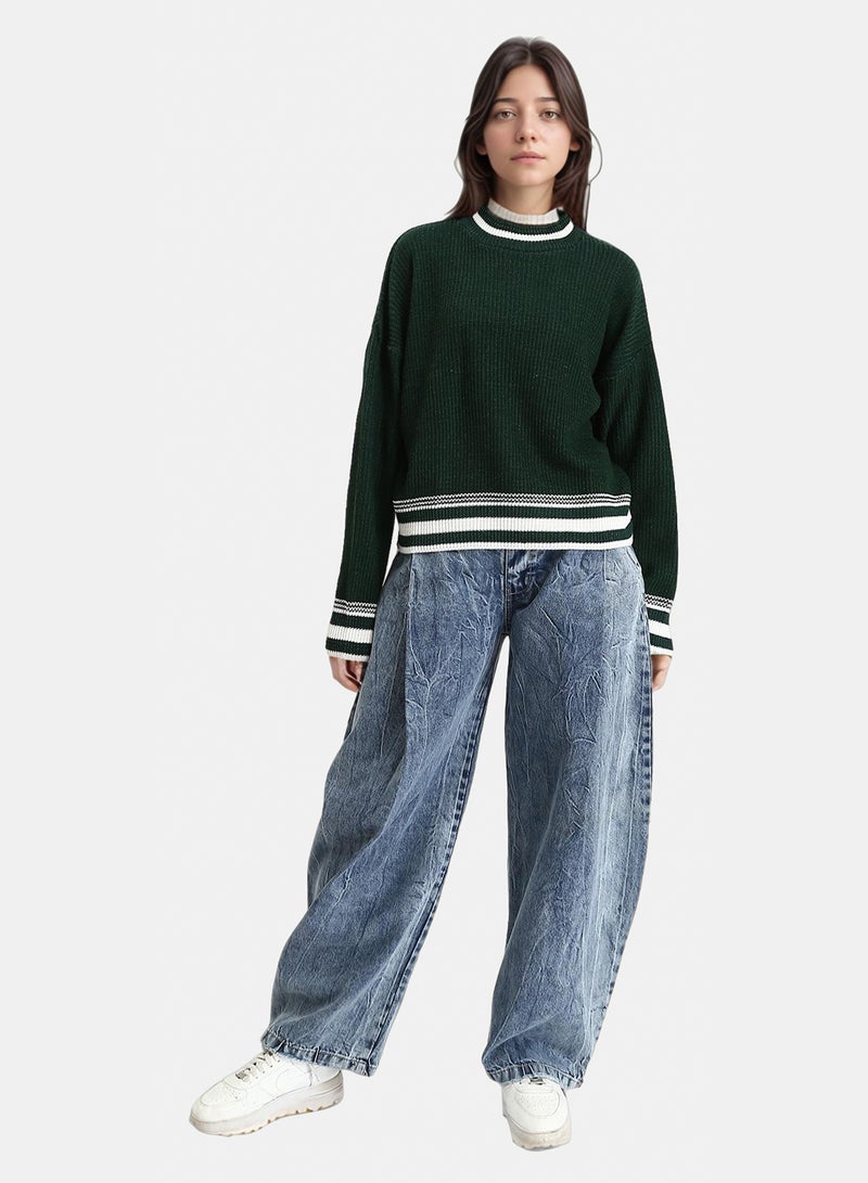 Ravin Women Long Sleeve Knit Pullover - Image 4